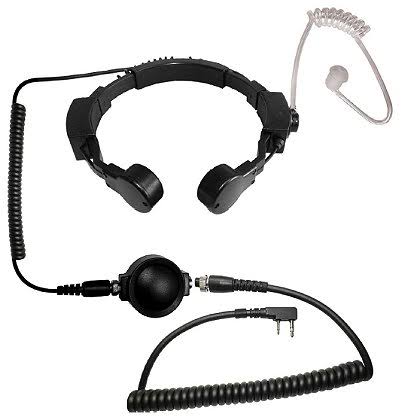 Tactical Dual Throat Microphone F6566