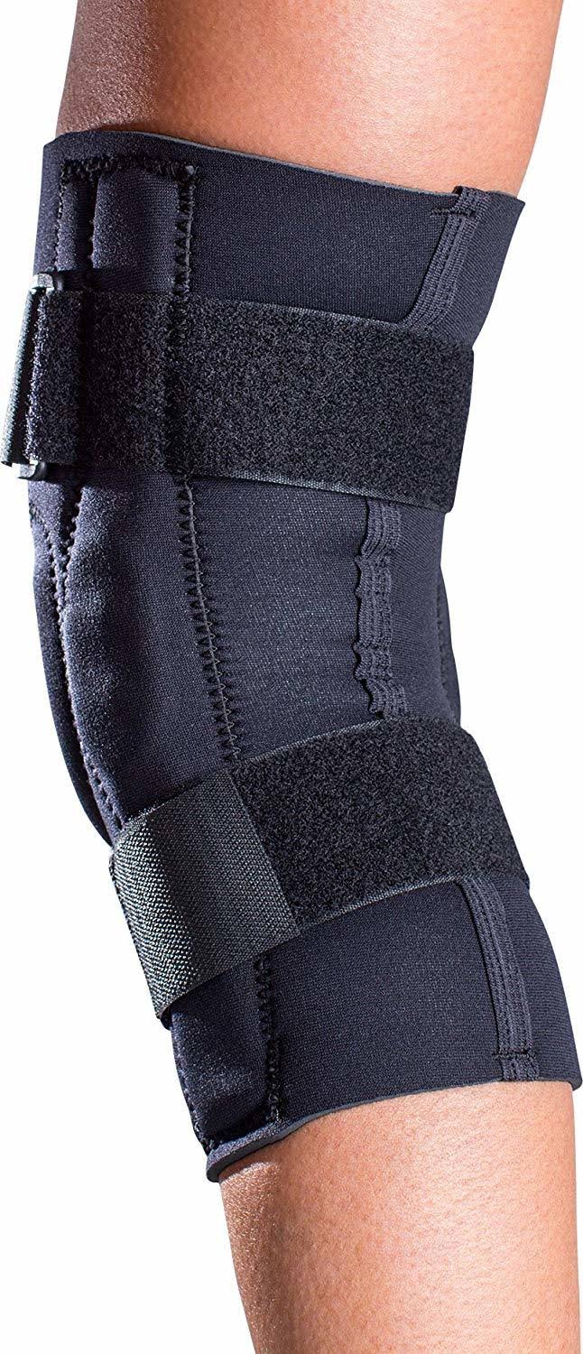 Medium Neoprene Hinged Knee Brace R7345