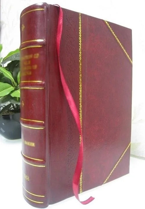 Leather Bound Book I587