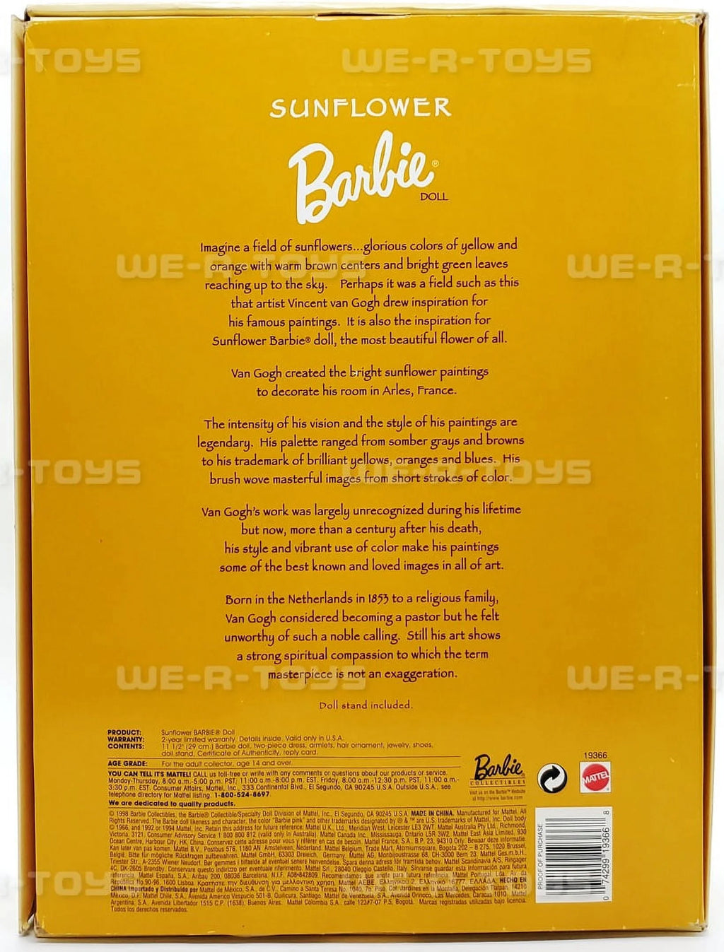 Barbie Doll A889
