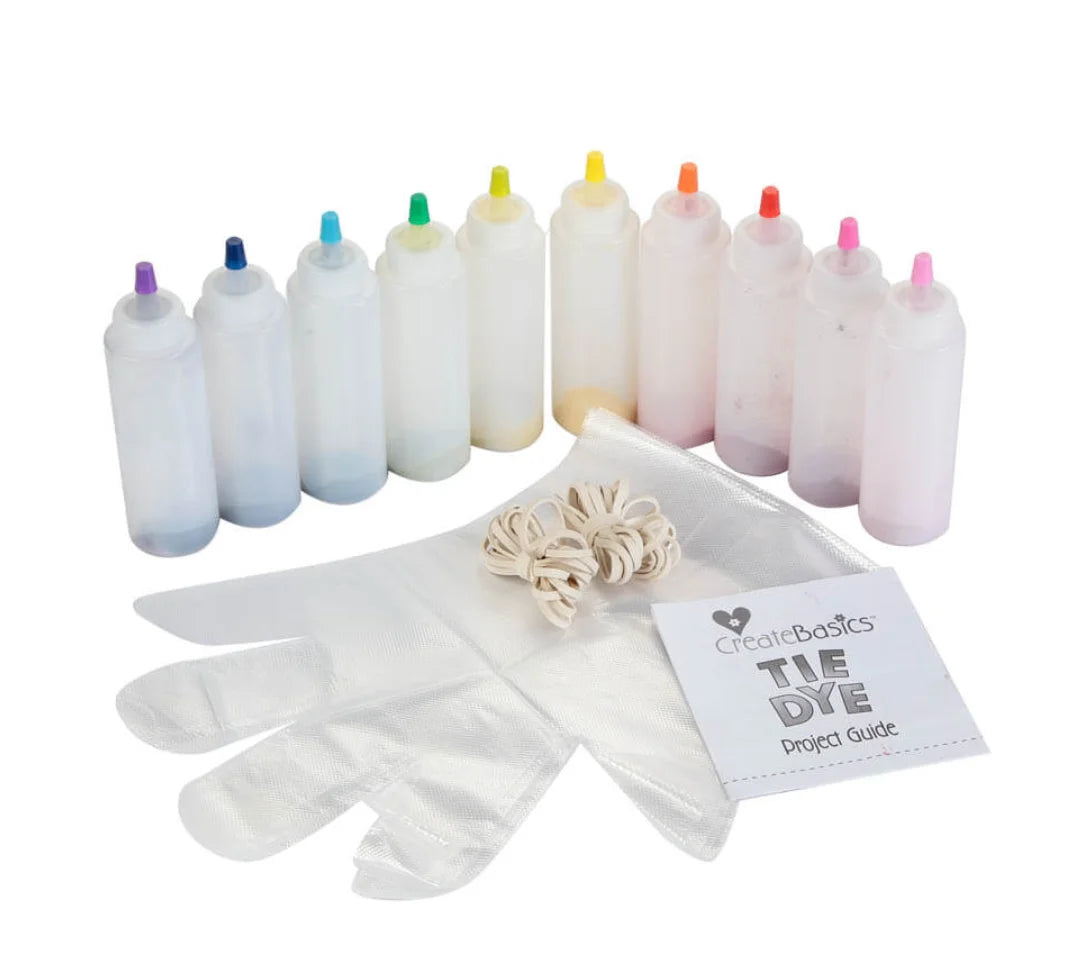 10 Color Tie Dye Kit E90722