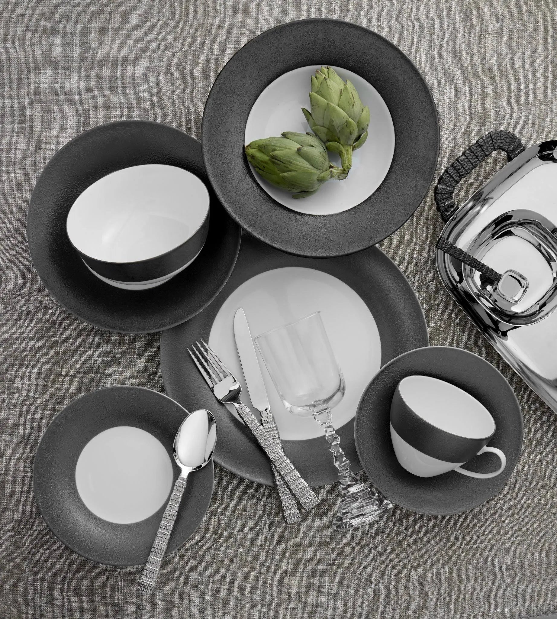5 Piece Cast Iron Place Setting V56820