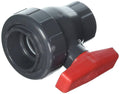 2 PVC SE Ball Valve Soc FKM M118