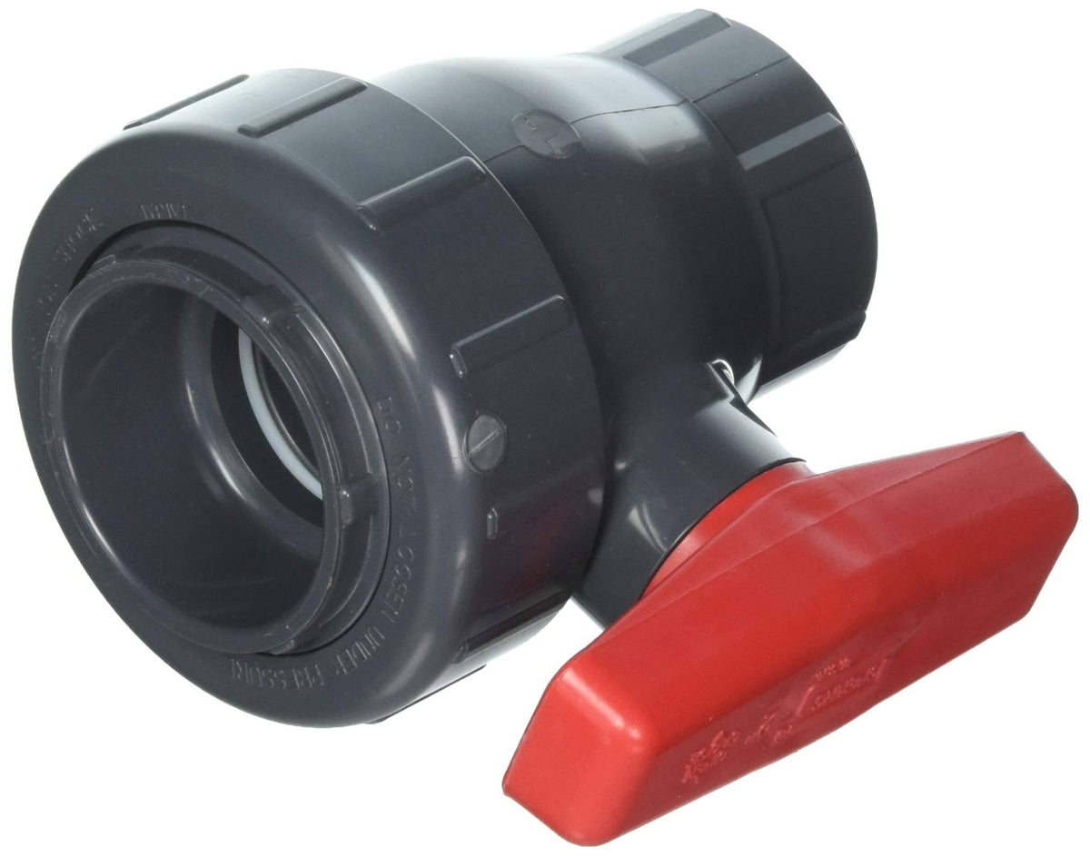 2 PVC SE Ball Valve Soc FKM M118