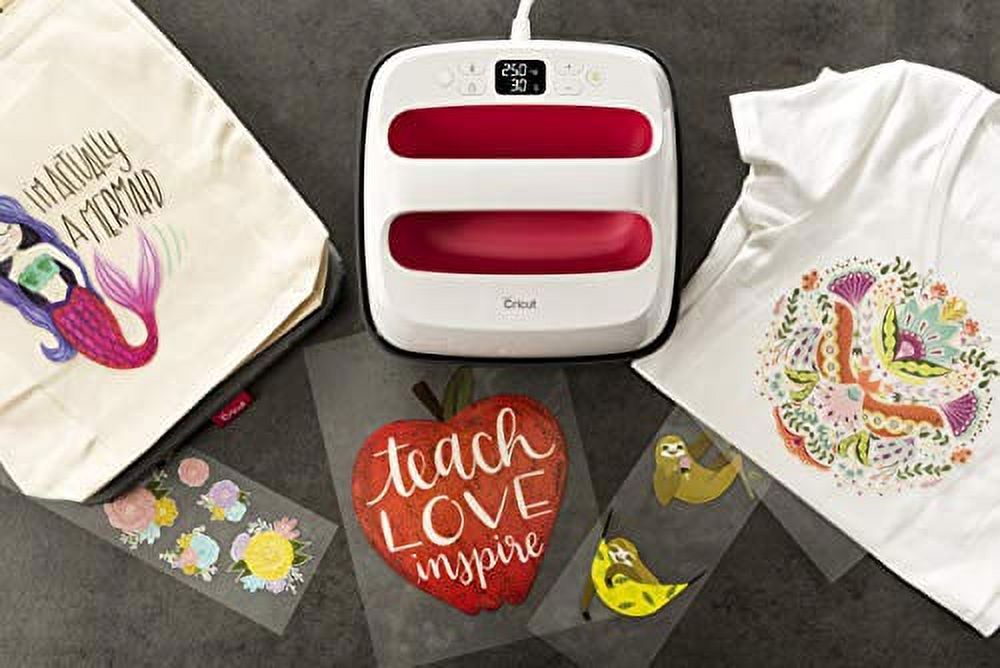 Raspberry 9" x 9" Heat Press Machine C90185