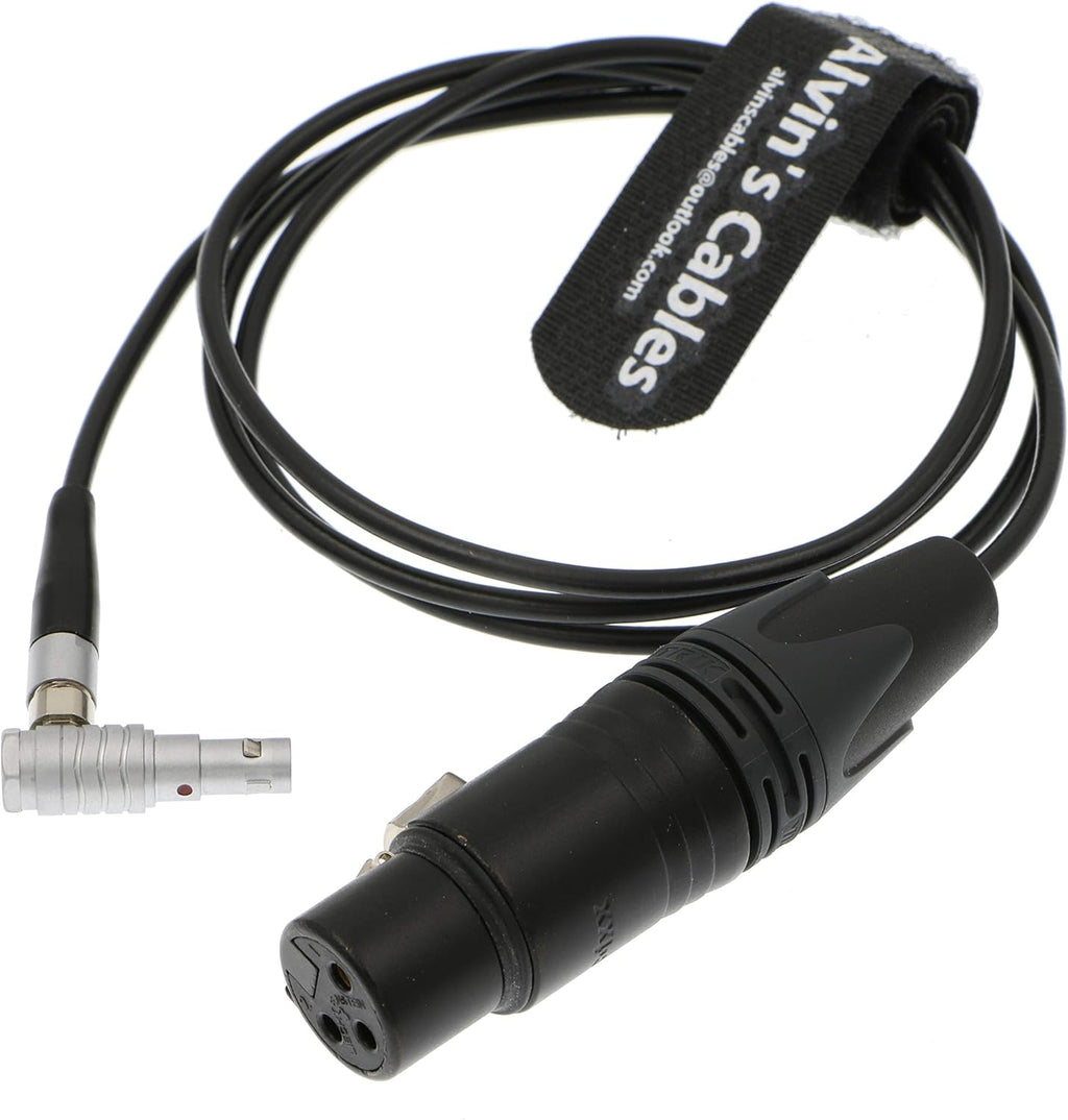 5 Pin 00 Male to XLR 3 Pin Female Audio Cable Pack of 2 H1579