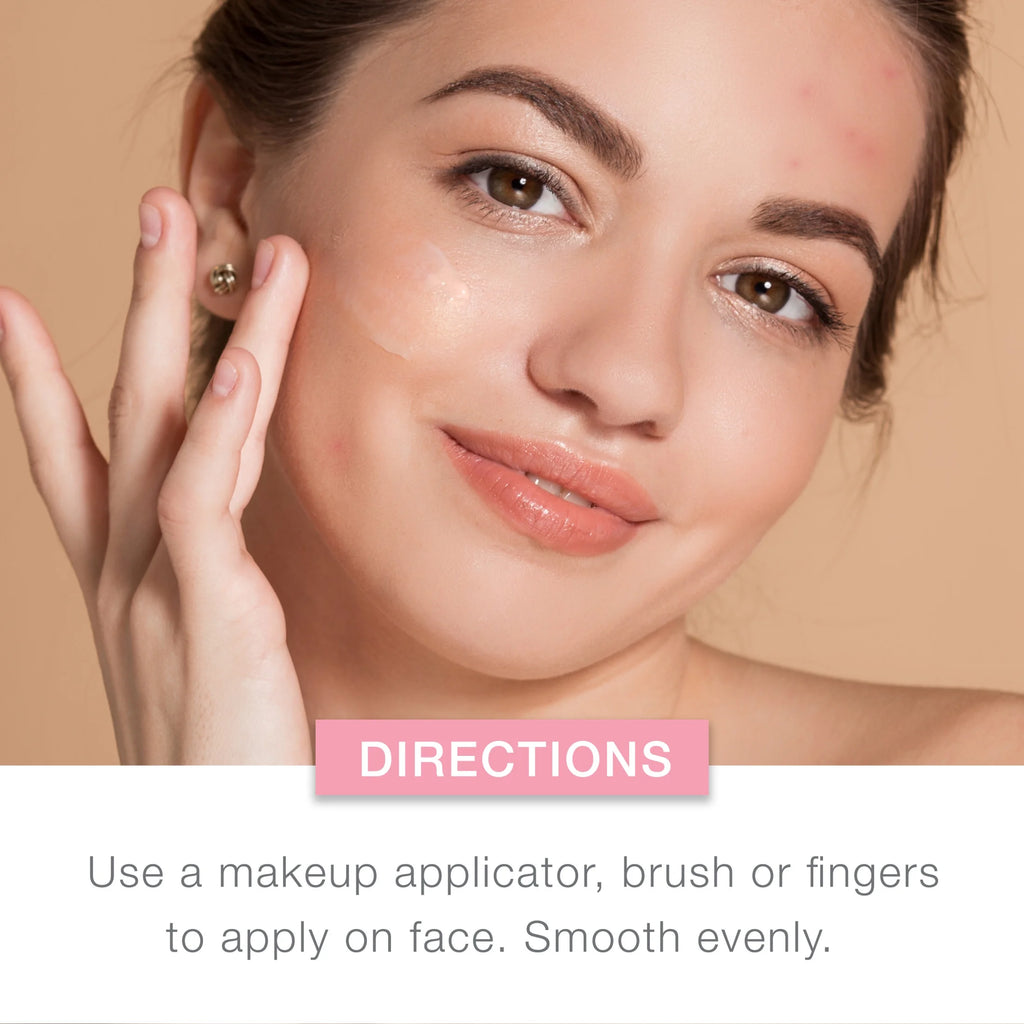 Classic Ivory Acne Foundation, 1 fl. oz I34336