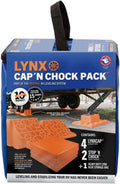 Pack of 2 Cap 'N Chock Pack G223