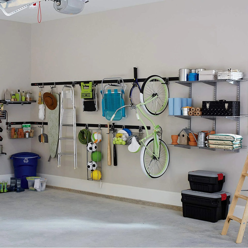 Wall Mount Hook Garage Organizer (2 Pack) C149