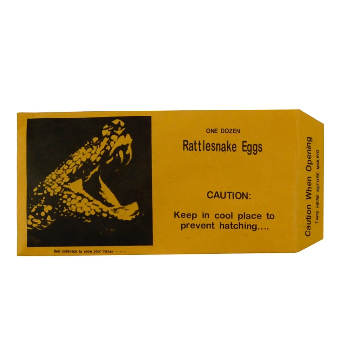 Rattlesnake Eggs Gag Gift Prank Toy V92343
