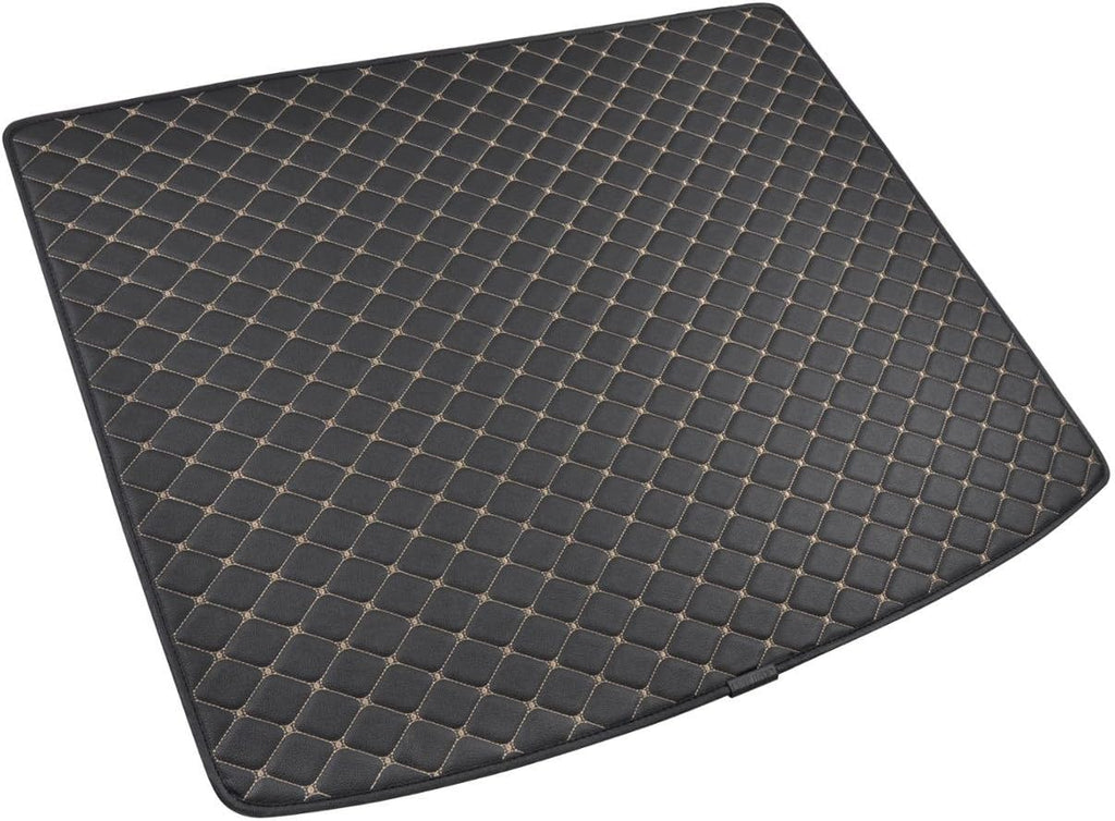 Luxury Padded PU Leather Trunk Mat Cargo Liner for Ford Escape Pack of 2 G52167