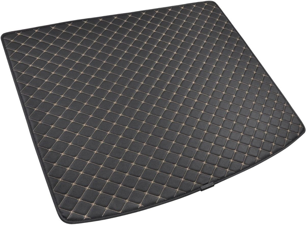 Luxury Padded PU Leather Trunk Mat Cargo Liner for Ford Escape Pack of 2 G52167