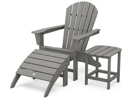 Lime 3-Piece Adirondack Chair Set I560552