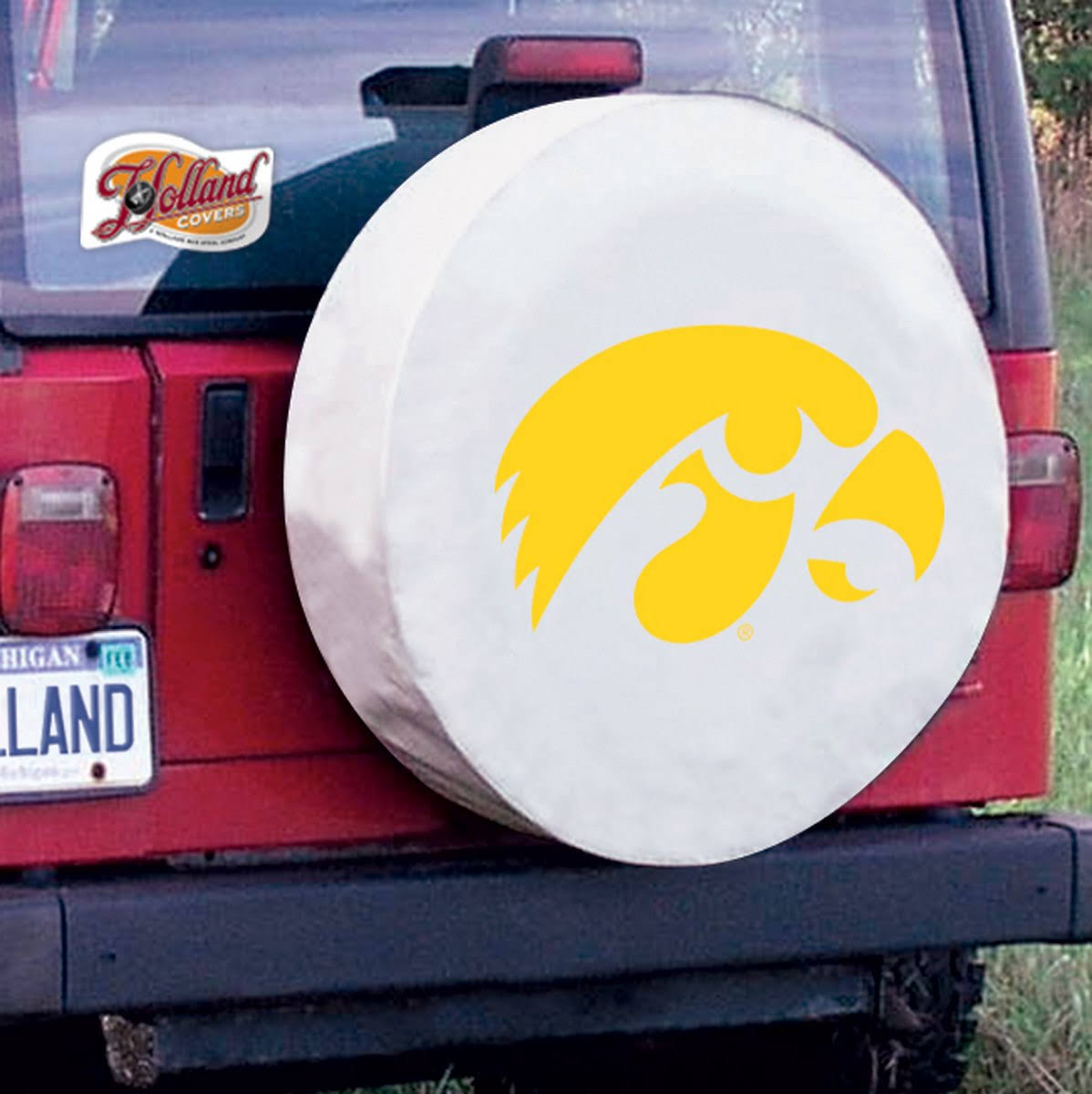 Iowa Tire Cover V27826