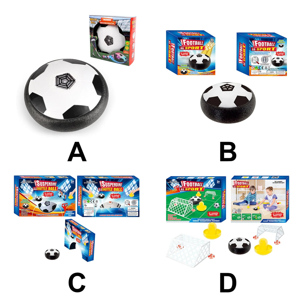 Hover Soccer Ball Air Floating Toy with Music LED Lights N687