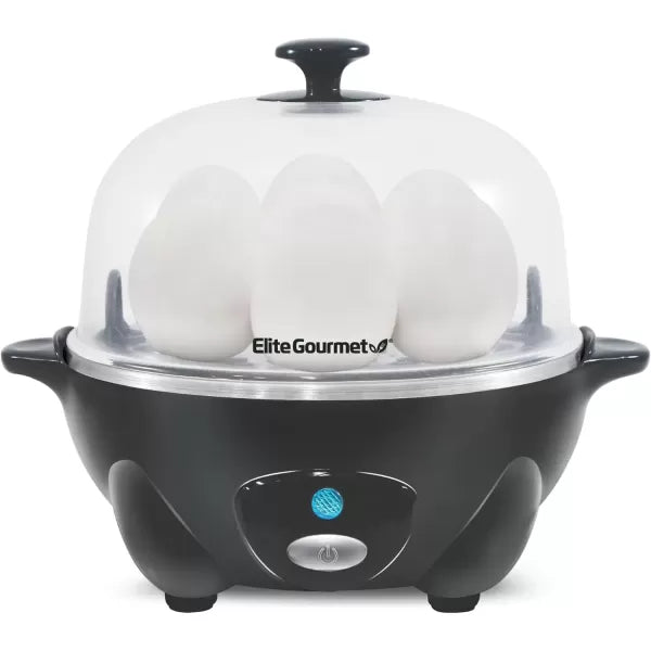 7 Egg Capacity Electric Egg Cooker with Auto Shut-Off T115