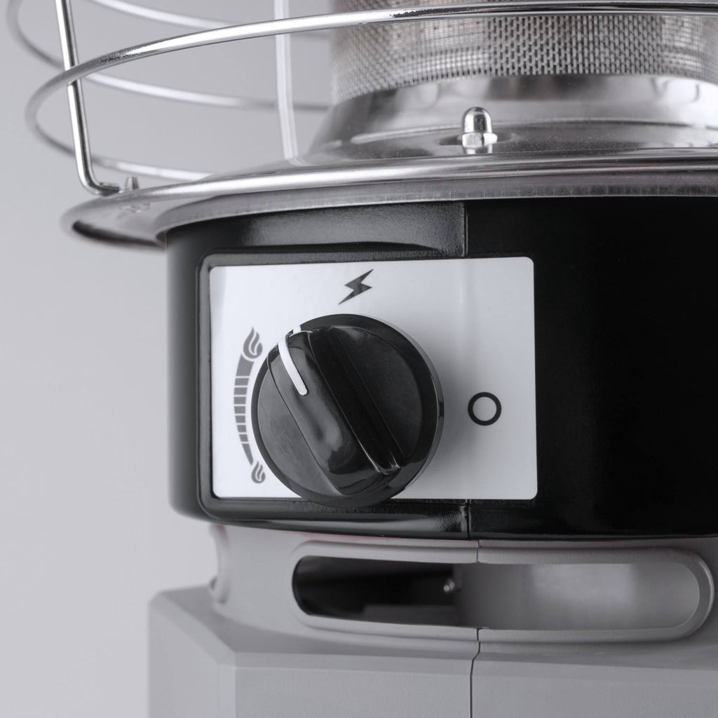18K BTU HeatAround360 Elite Black O728