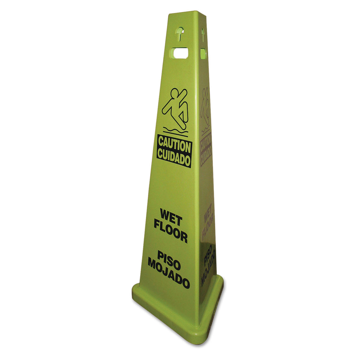 3-Sided Wet Floor Safety Sign N895759
