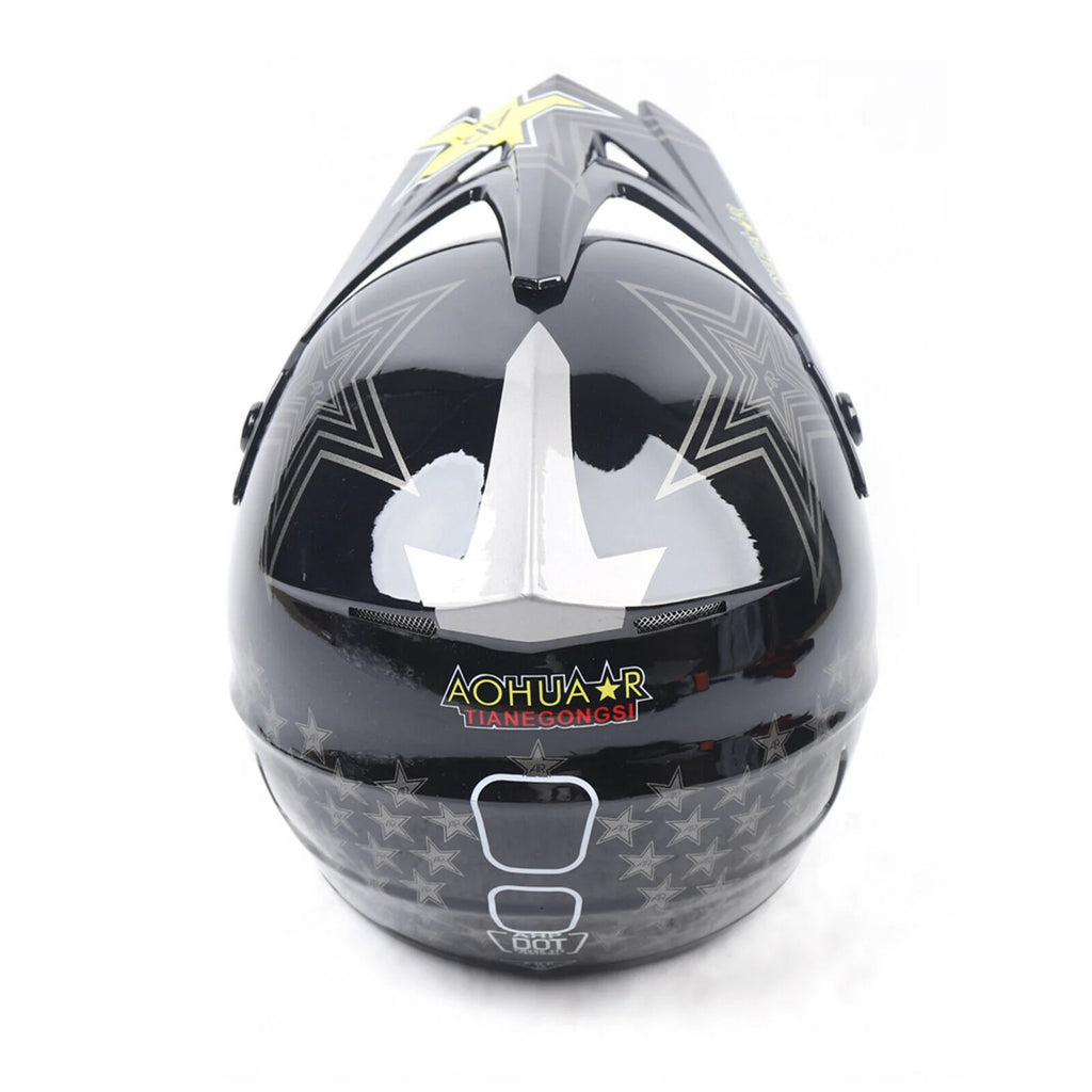 Off-Road Motorcycle Helmet with Goggles Gloves B6680