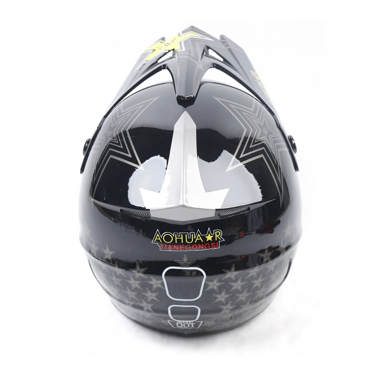 Off-Road Motorcycle Helmet with Goggles Gloves B6680