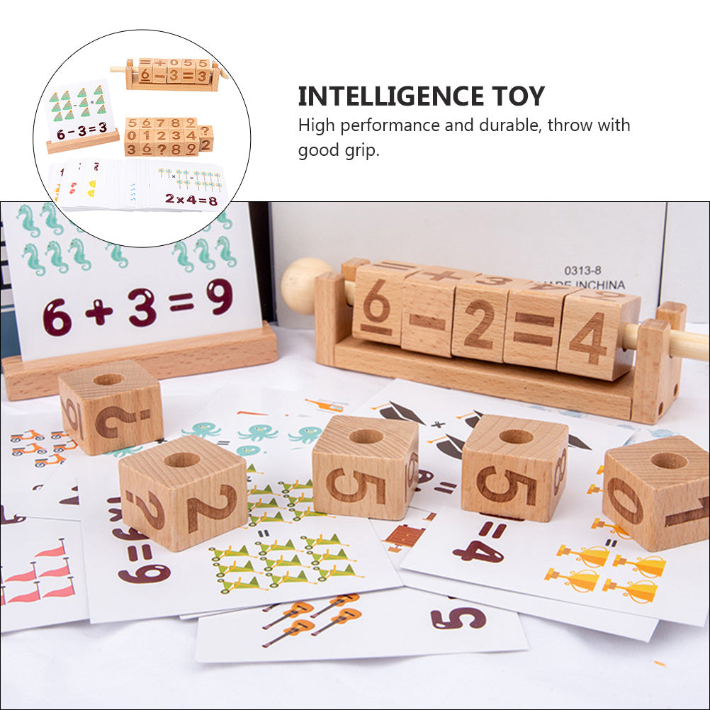 Wooden Learning String Toy Building Blocks V74922