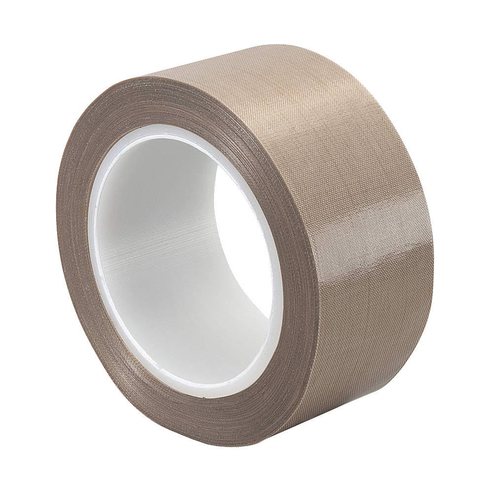 Fiberglass Tape, 12 in x 36 yd, 5 Mil, Tan E709