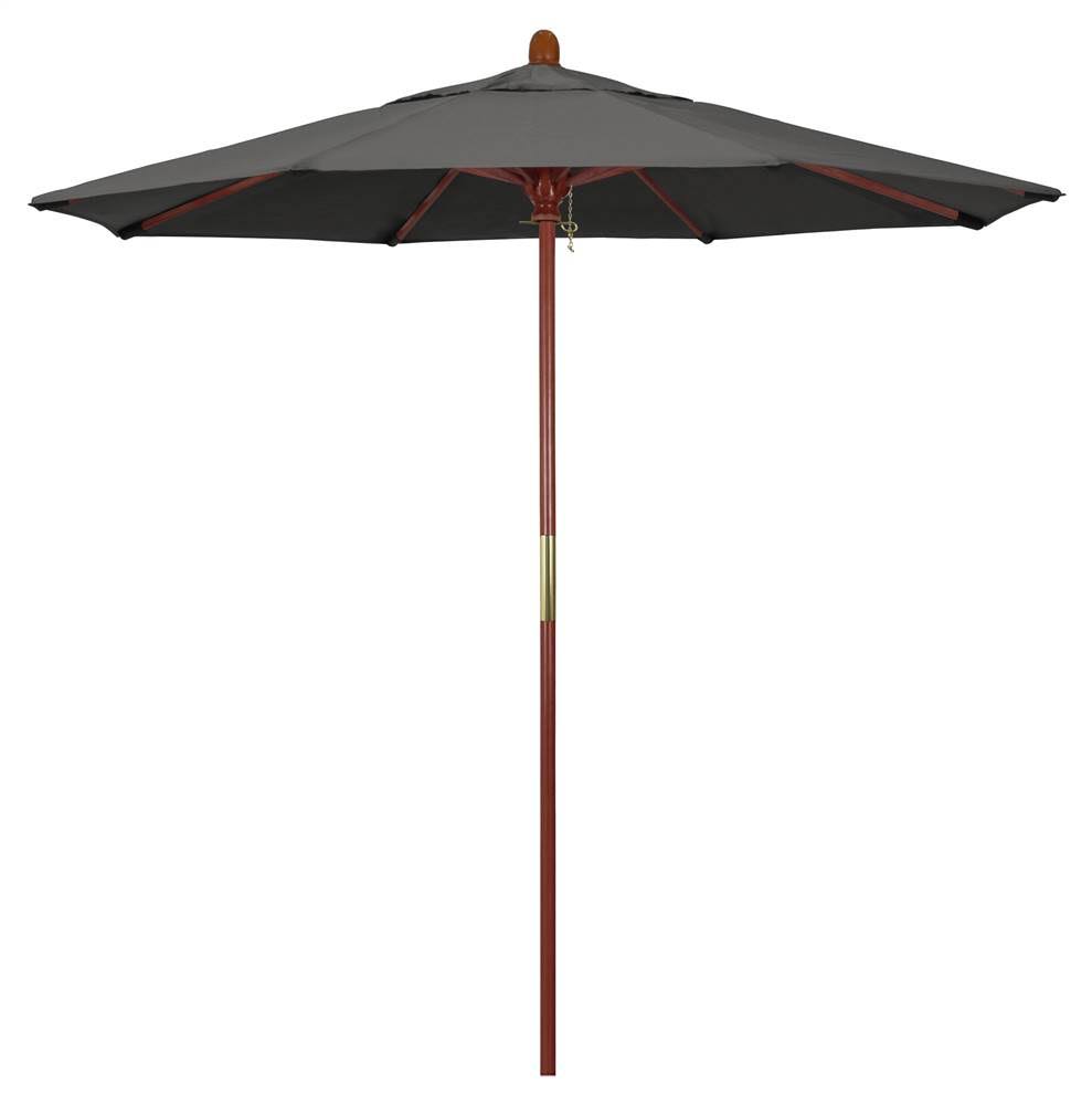 Black Wood Market Umbrella J712