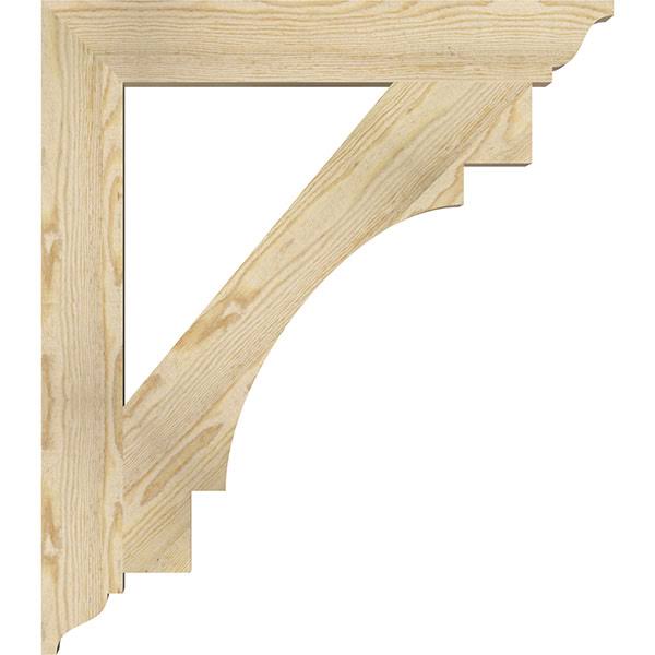Douglas Fir Rough Sawn Bracket E861137