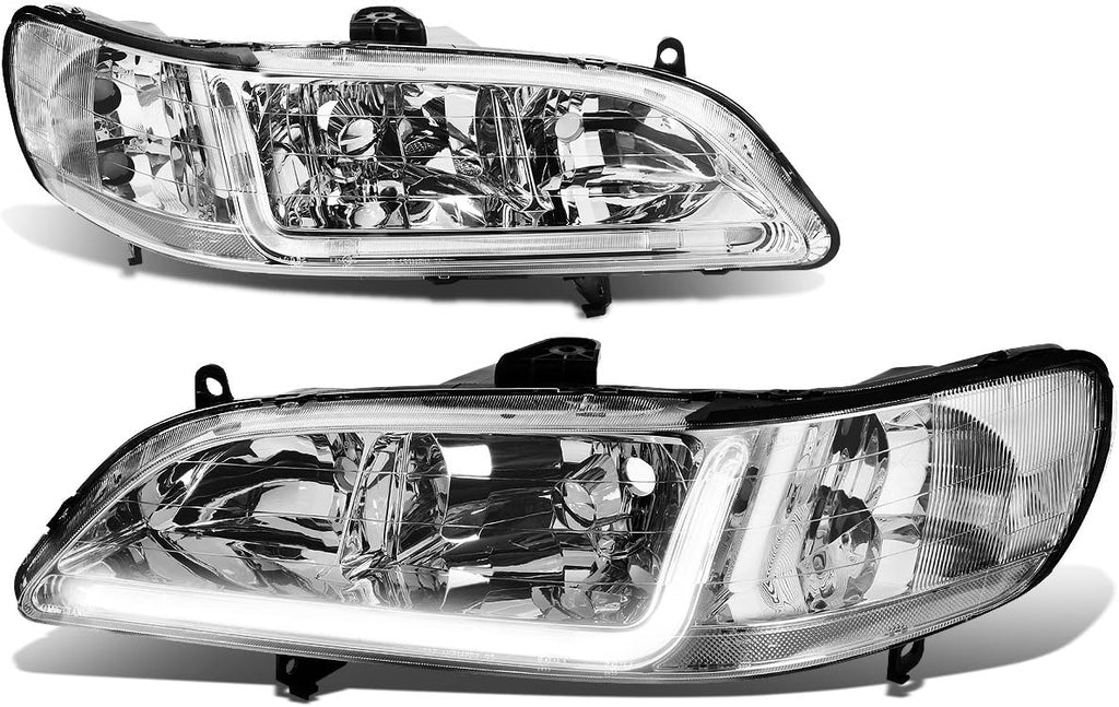 Black Housing LED DRL Headlights Assembly W646845
