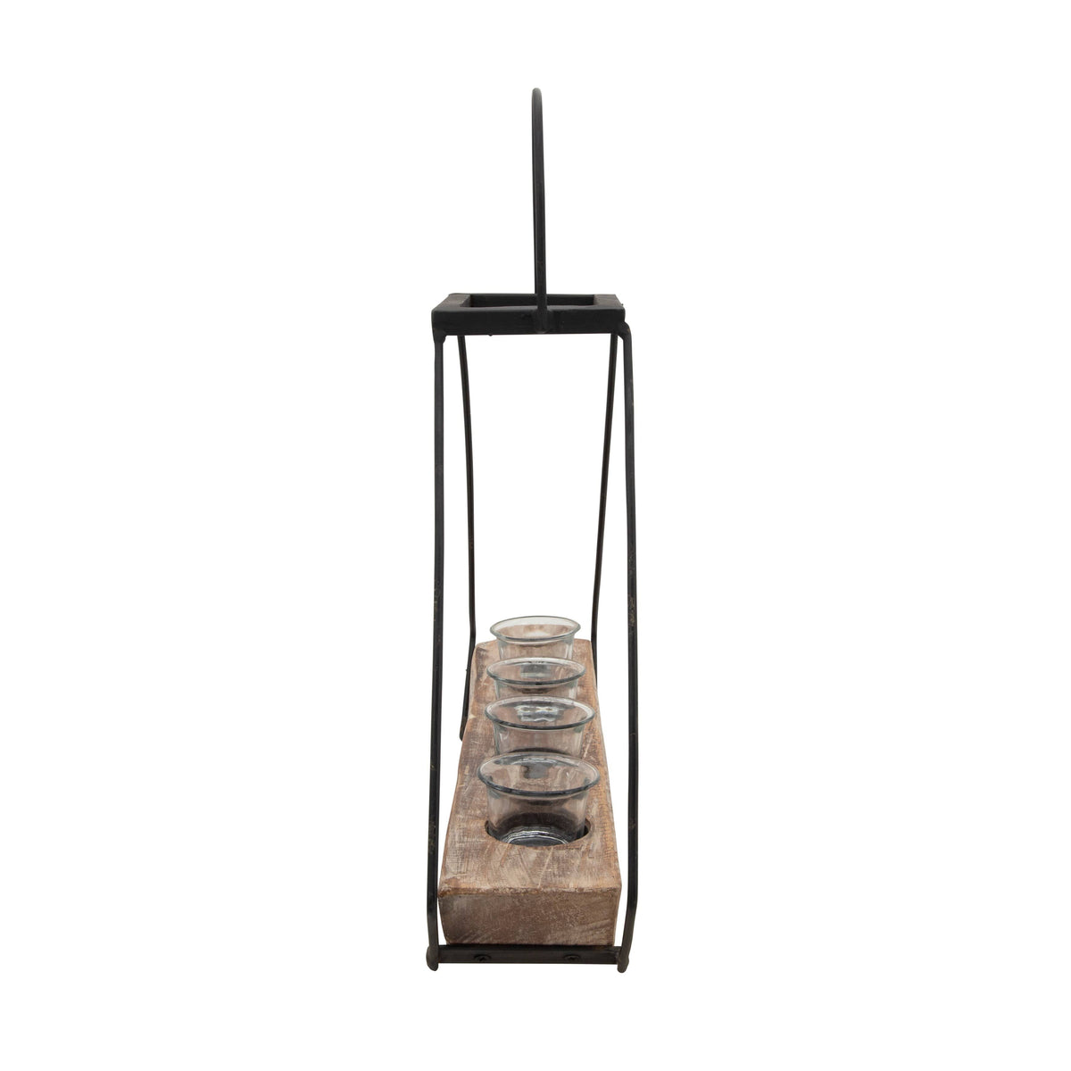 4-Tealight Holders with Handle Z533714