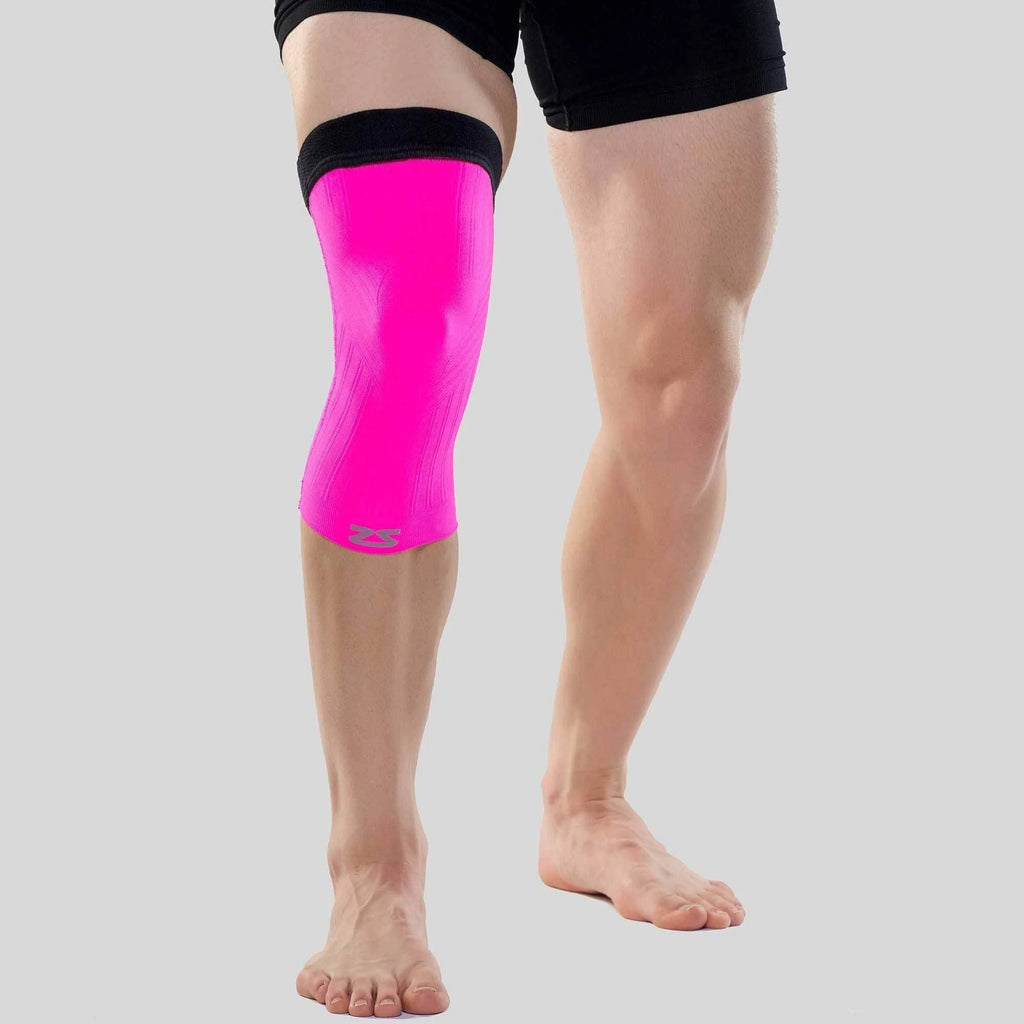 Compression Knee Sleeve in 2 Sleeves Blue K169