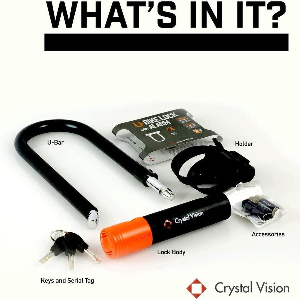 Bike U Lock Combo V94065