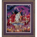 Scarlet Wizard Counted Cross-Stitch Kit Z770755