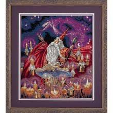 Scarlet Wizard Counted Cross-Stitch Kit Z770755