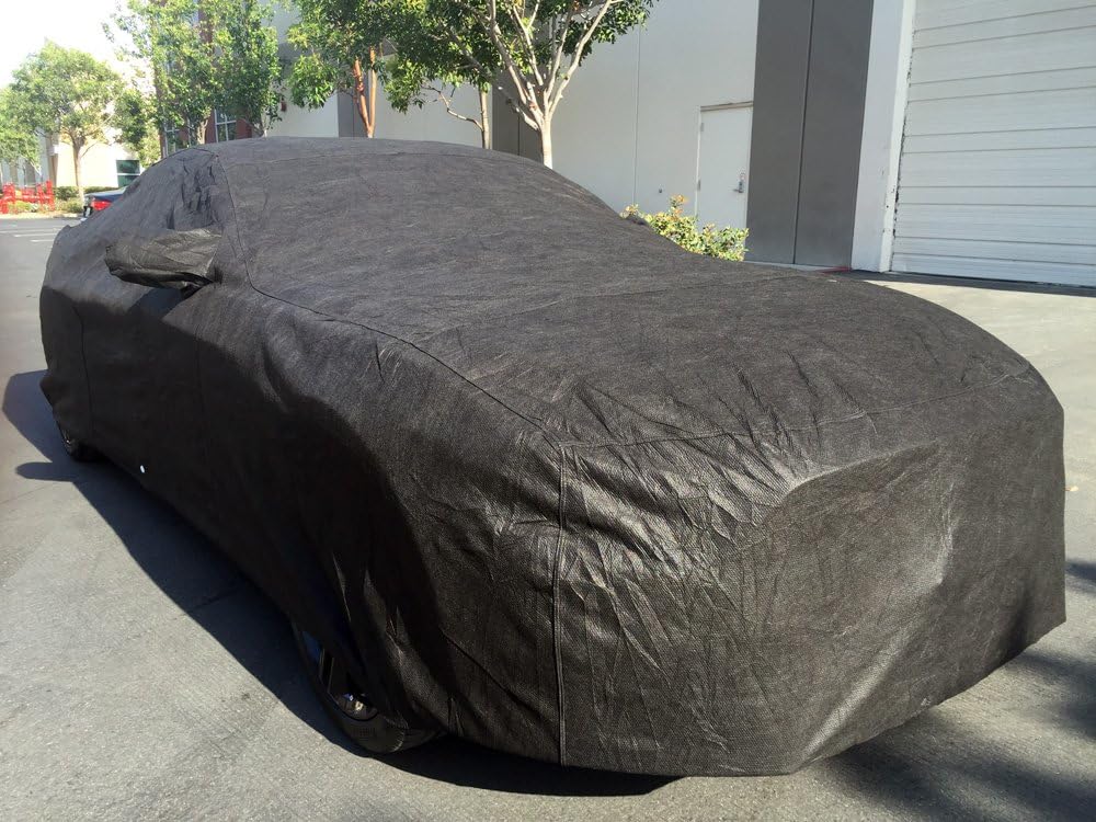 5 Layer Black Car Cover G149147