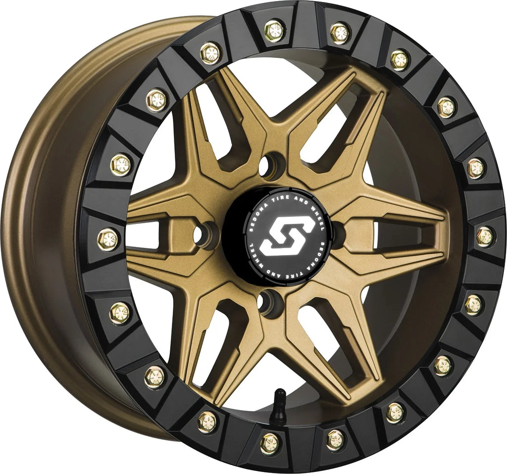 14" Br Wheels 27" Mud Lite XTR Tires W64242