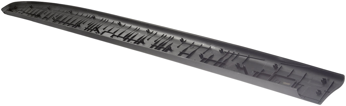 Black Passenger Side Bed Rail Cover J6826