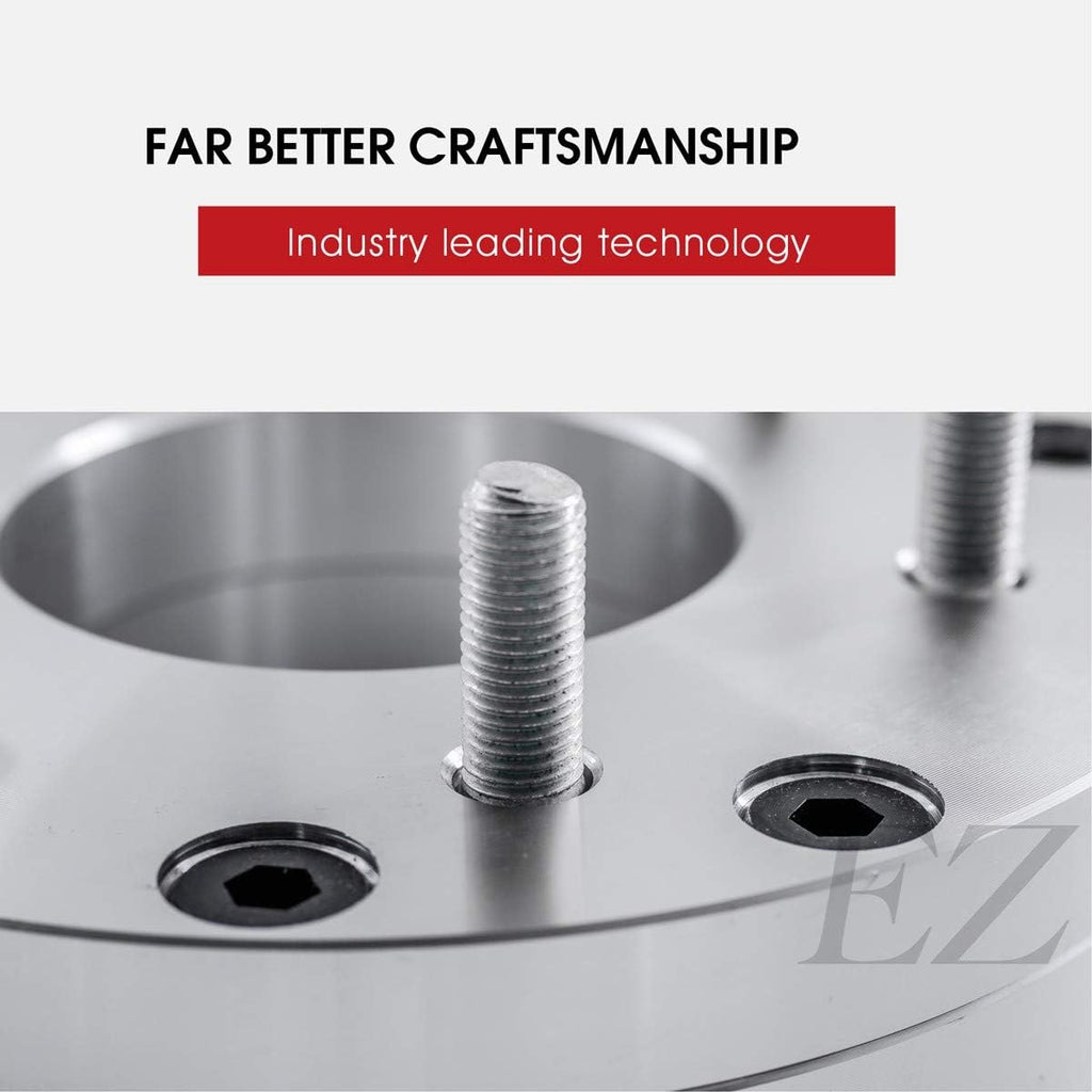 2 Billet Wheel Adapter 5x135 to 6x135 Thickness 2 inch I625223