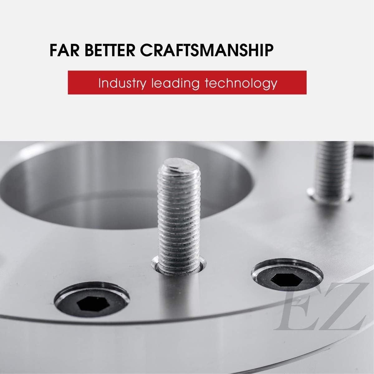 2 Billet Wheel Adapter 5x135 to 6x135 Thickness 2 inch I625223