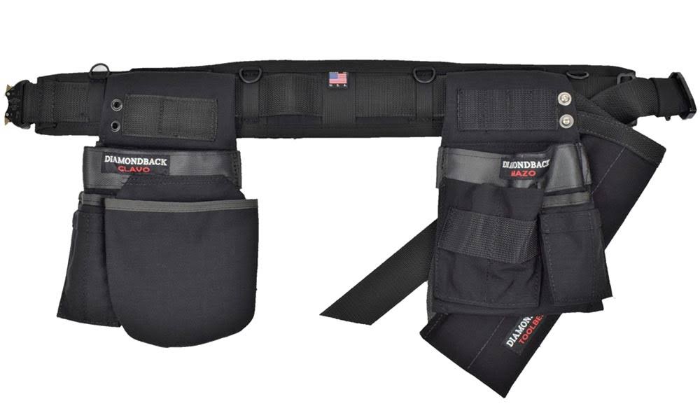 Trim Carpenter Tool Belt, Ranger Green, Medium L498