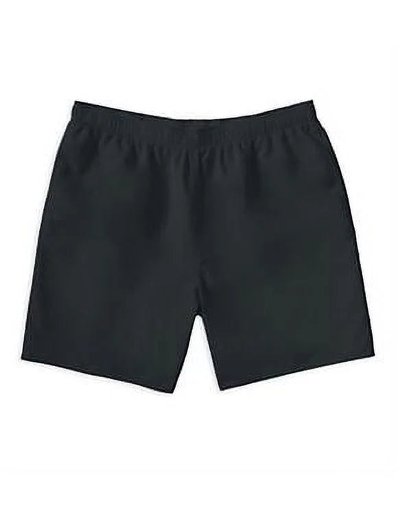 Black Quick-Dry Swim Trunks T97568