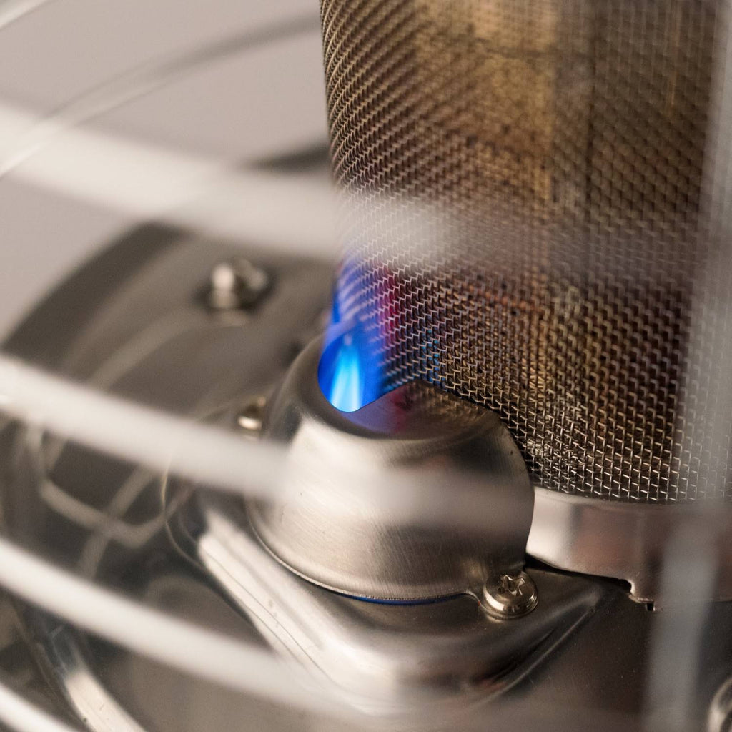 18K BTU HeatAround360 Elite Black O728