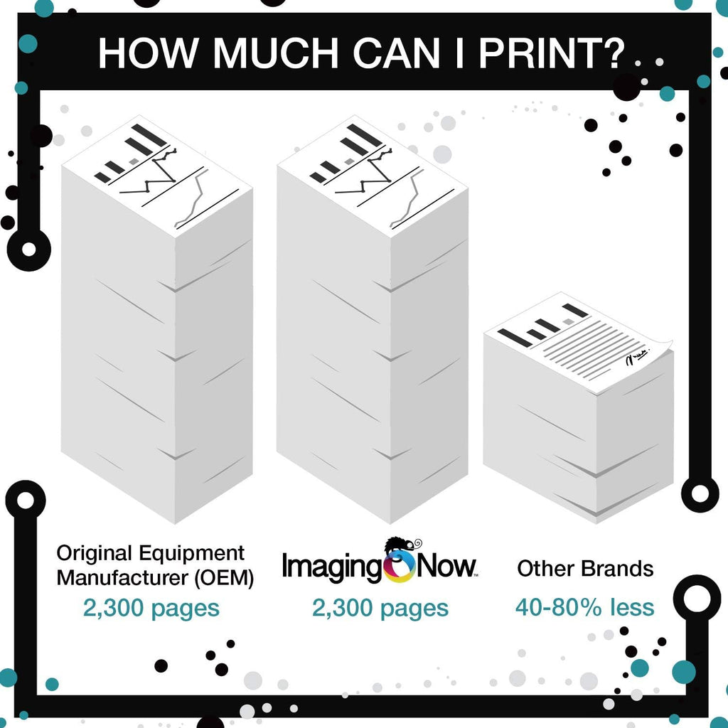 Pack of 2 Toner Cartridge M287059