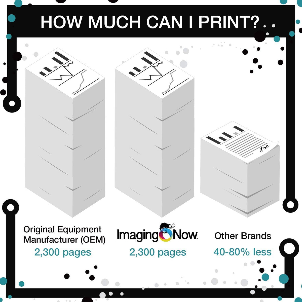 Pack of 2 Toner Cartridge M287059
