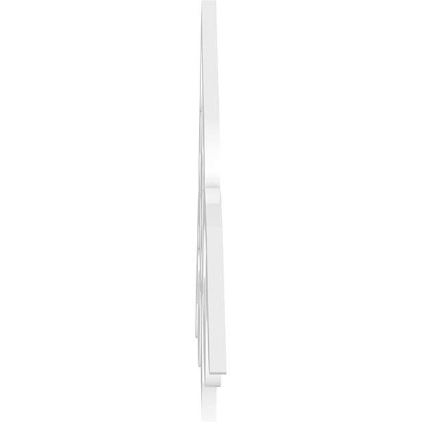PVC Gable Pediment F41725