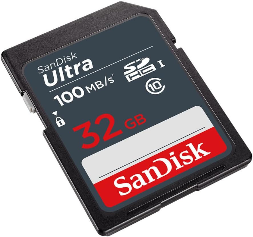32GB SDHC UHS-I Memory Card 10-Pack with USB Card Reader Bundle R129531