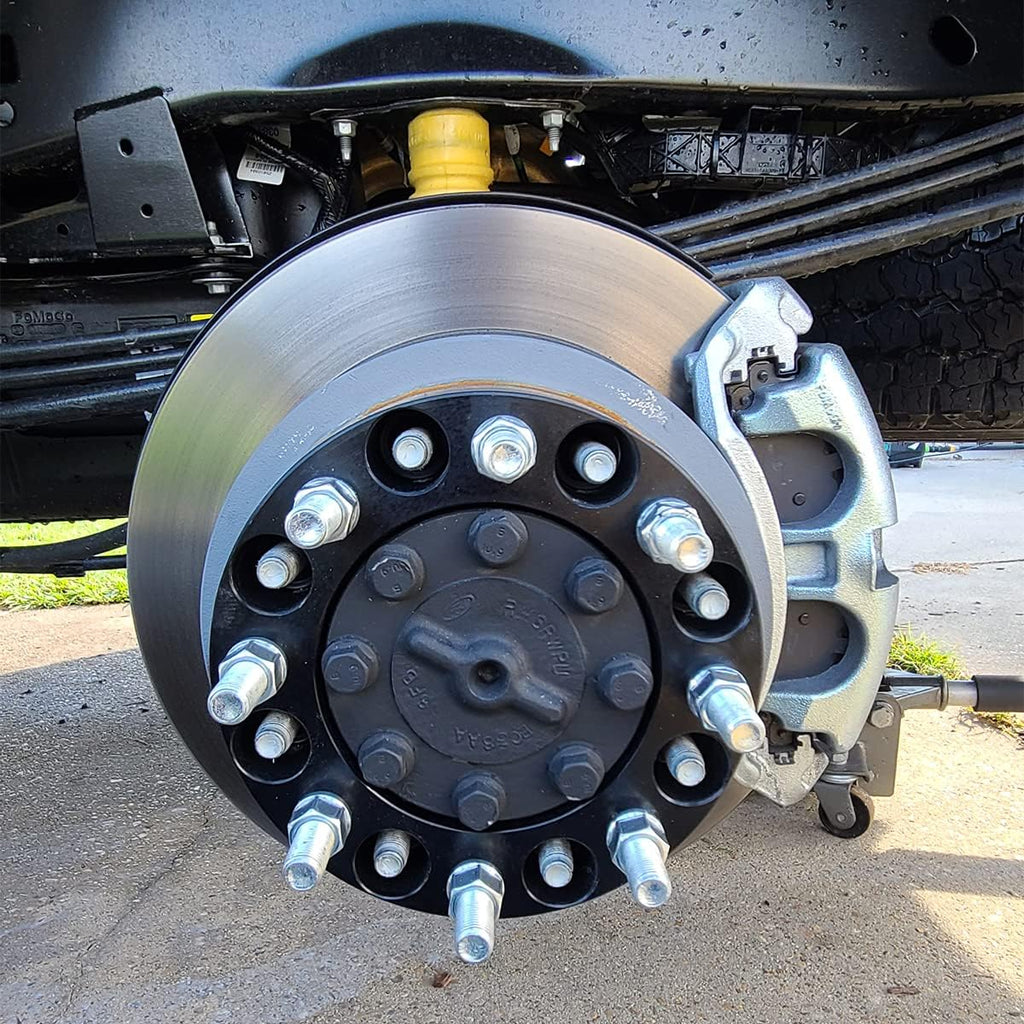 Black Forged 2 Inch Wheel Adapters Pack of 2 P719