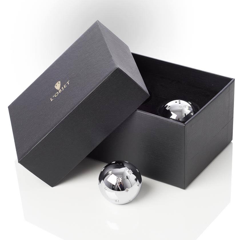 Platinum Salt & Pepper Shakers A926146