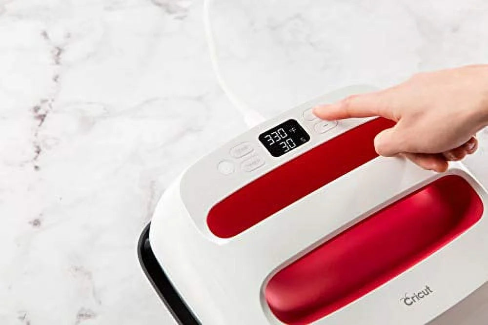Raspberry 9" x 9" Heat Press Machine C90185
