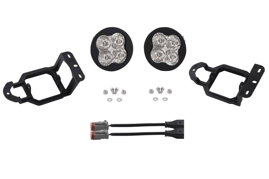 Yellow SAE LED Fog Light Kit H293008